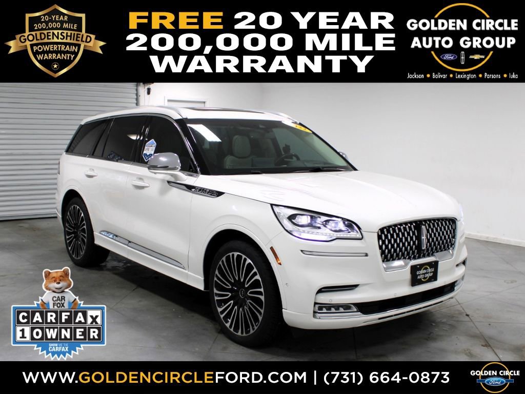 Used 2022 Lincoln Aviator Black Label w/ Dynamic Handling Package