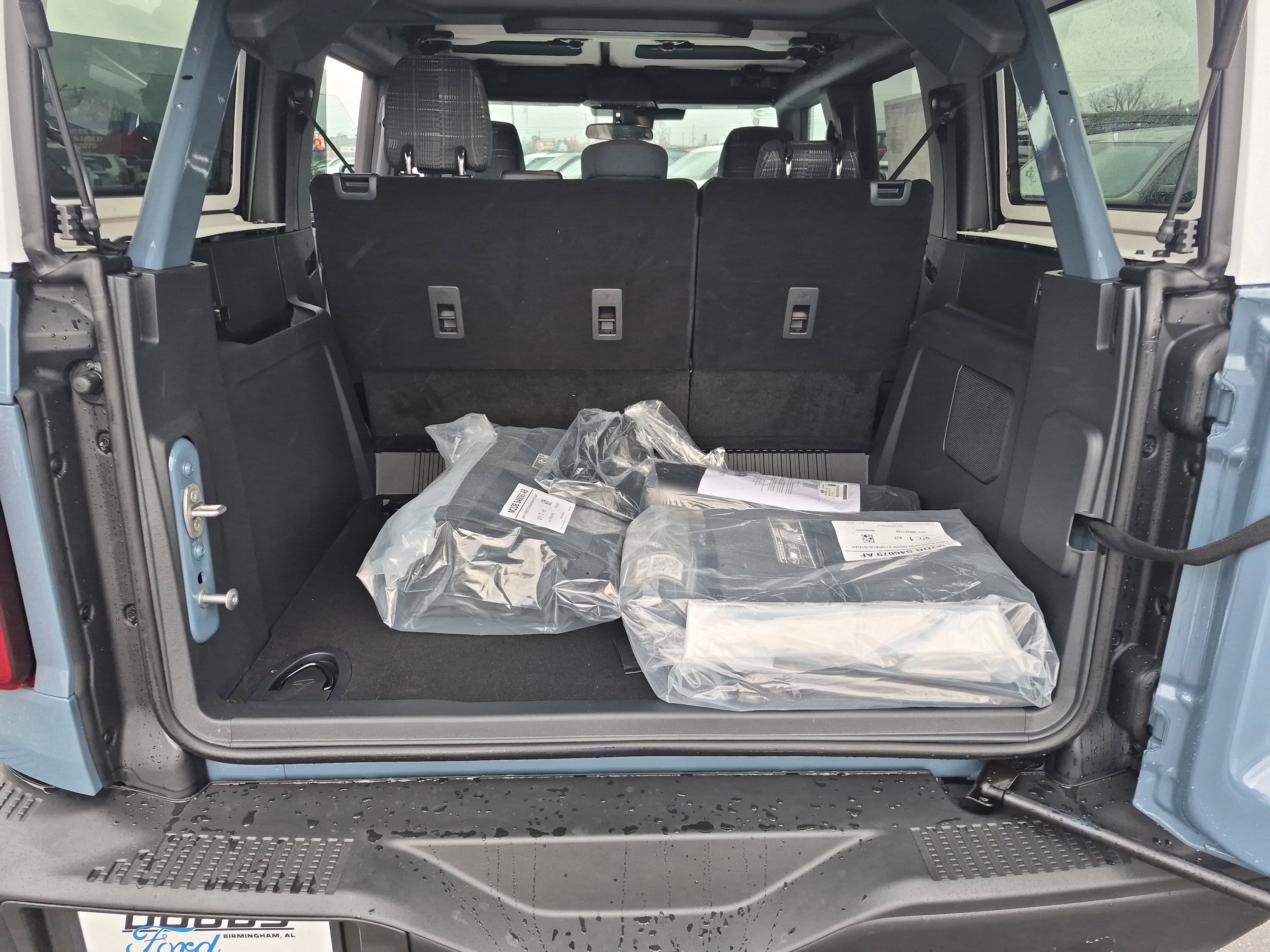 New 2025 Ford Bronco Heritage Edition image 16