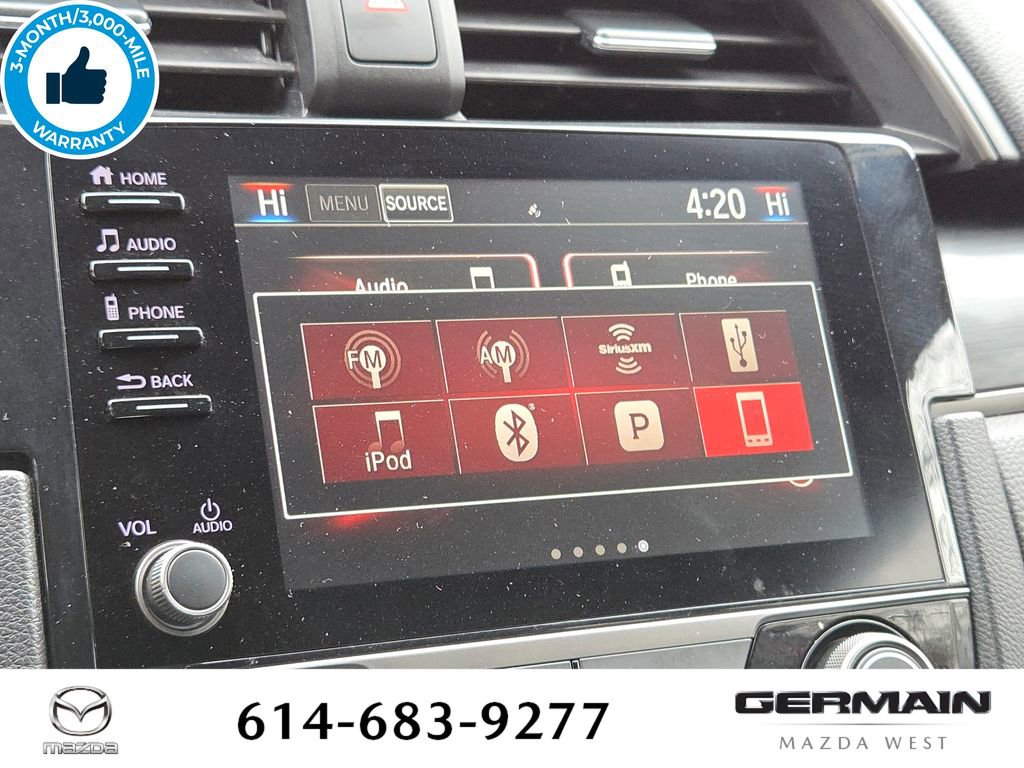 Used 2020 Honda Civic EX image 24