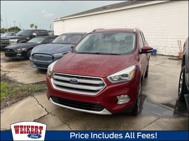 Used 2017 Ford Escape Titanium w/ Equipment Group 301A