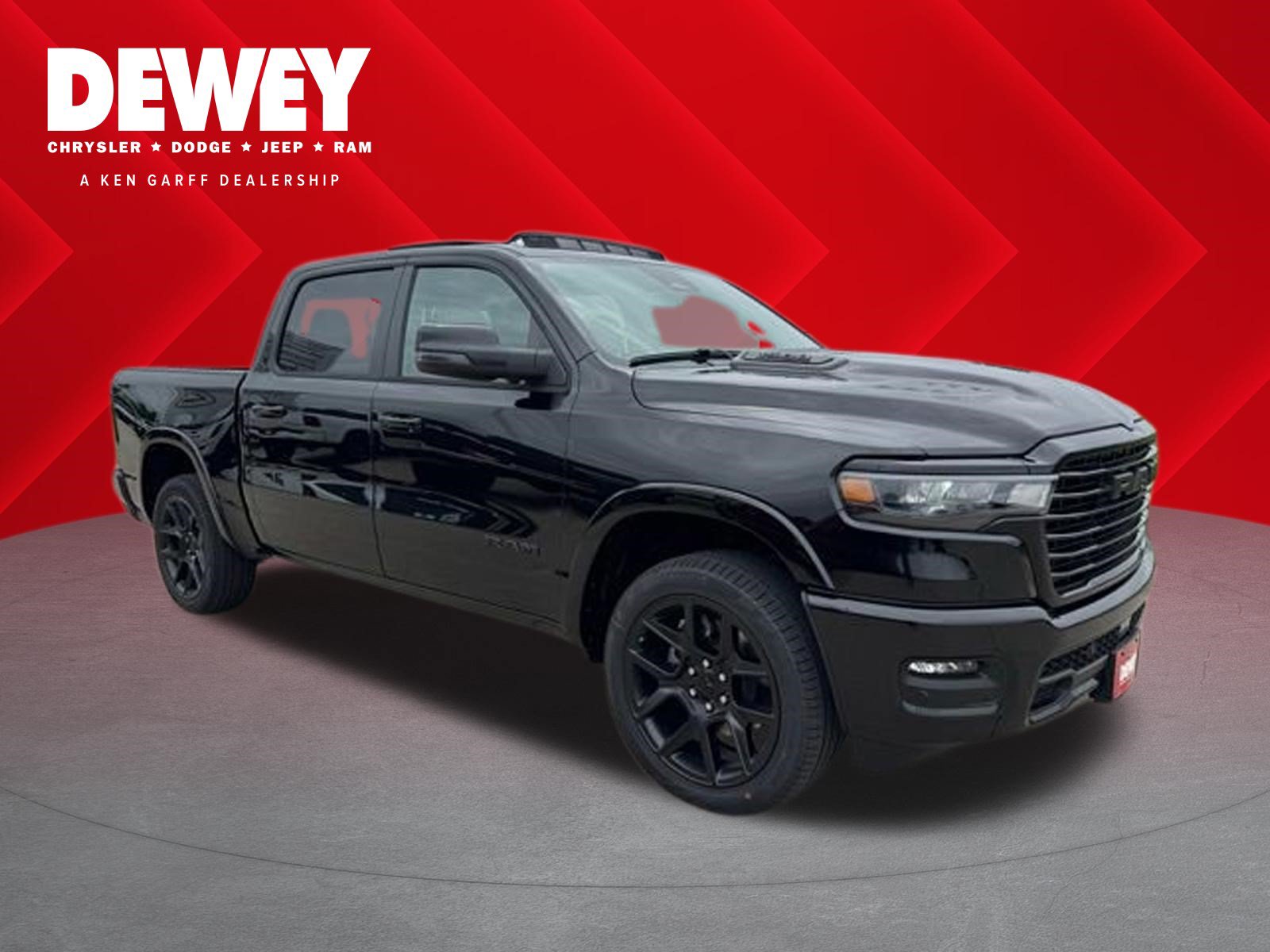 New 2026 RAM 1500 Laramie AWD/4WD image 1