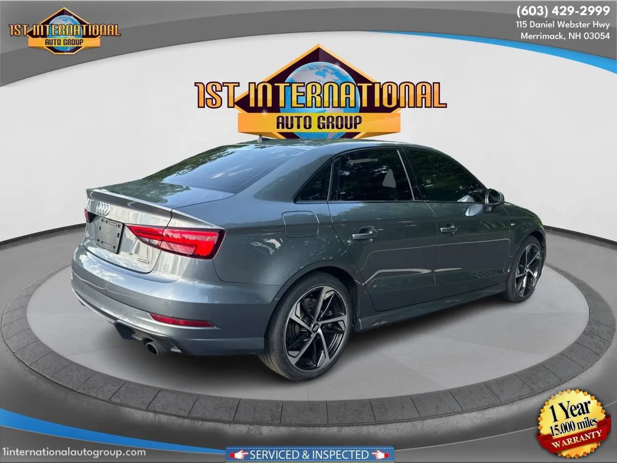 Used 2020 Audi A3 2.0T Premium w/ Final Edition Package AWD/4WD image 9