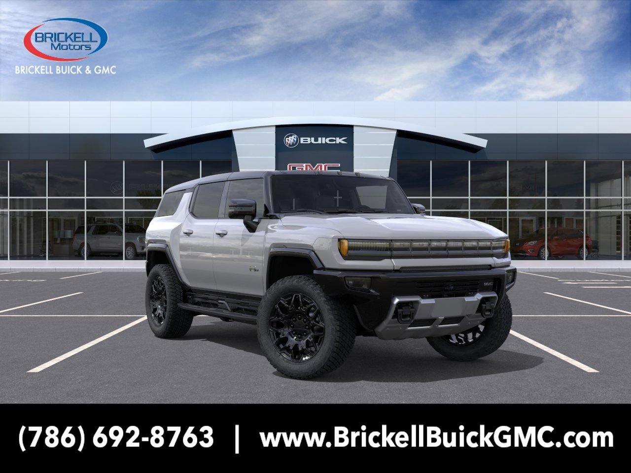 New 2026 GMC Hummer EV SUV