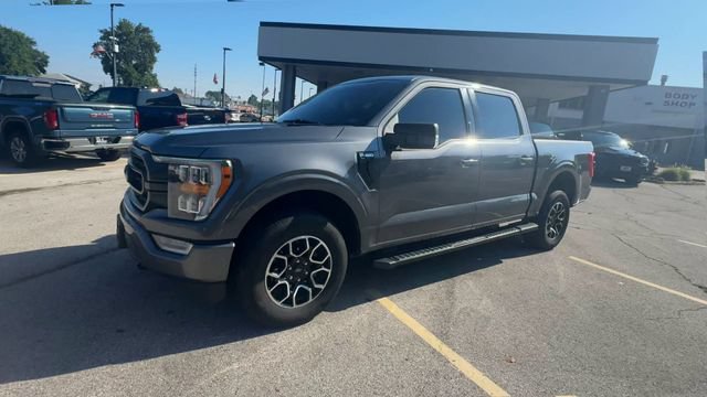 Used 2023 Ford F150 XLT w/ Equipment Group 302A High AWD/4WD image 4