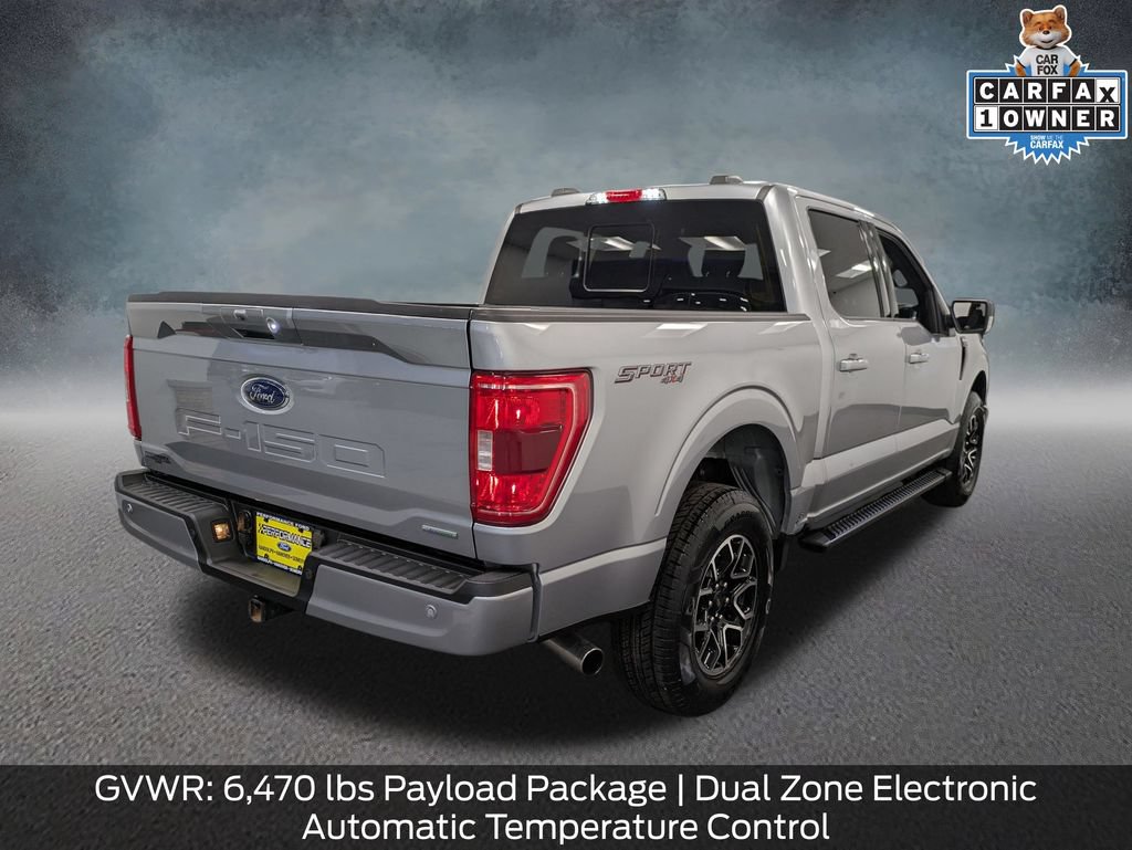 Certified 2023 Ford F150 XLT w/ Equipment Group 302A High AWD/4WD image 5