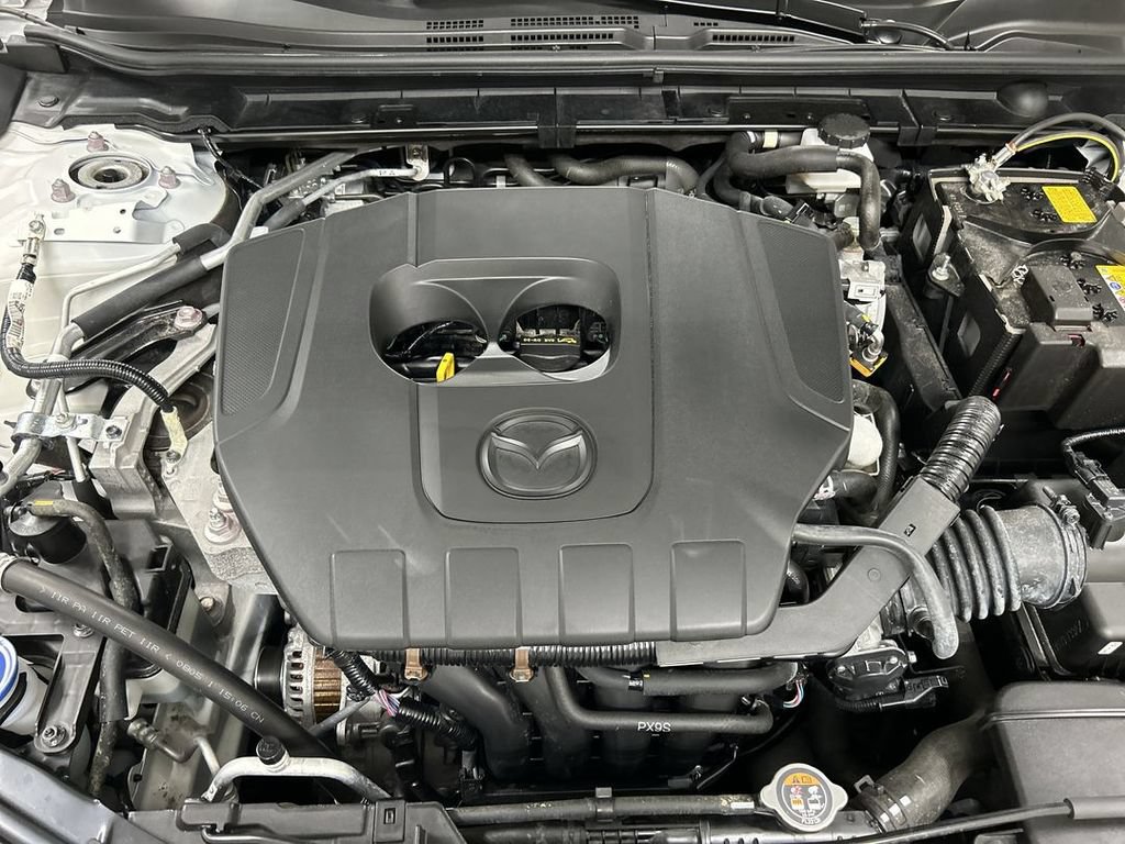 Certified 2025 MAZDA MAZDA3 s FWD image 24