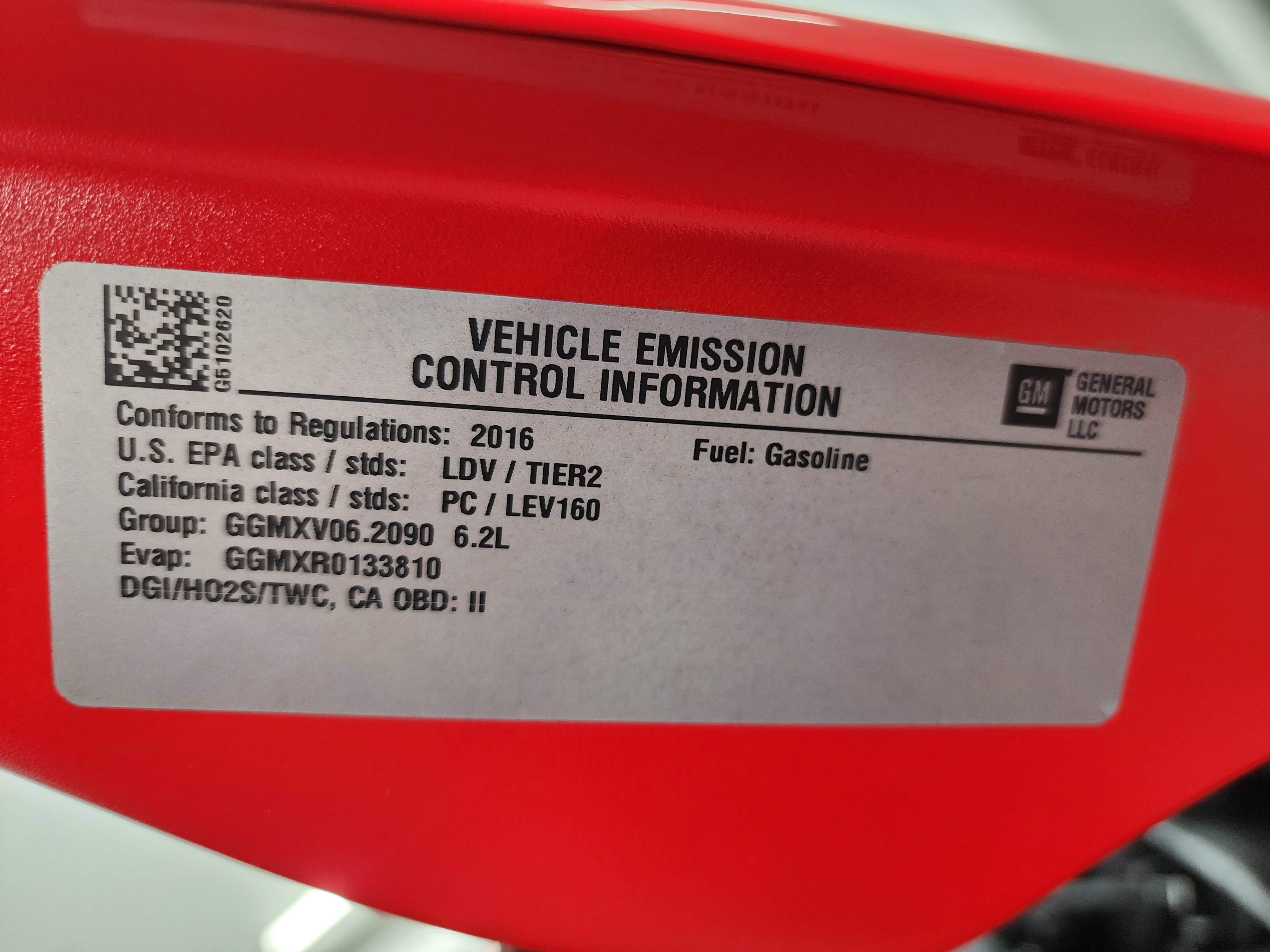 Used 2016 Chevrolet Corvette Stingray Coupe image 19