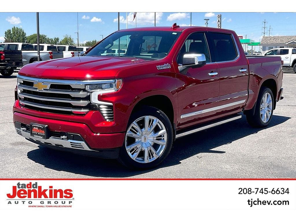 Used 2024 Chevrolet Silverado 1500 High Country