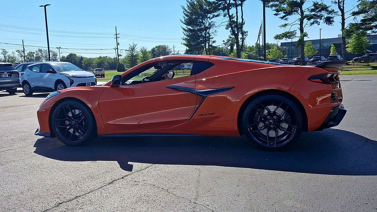 New 2027 Chevrolet Corvette Z06 w/ Stealth Interior Trim Package RWD image 8