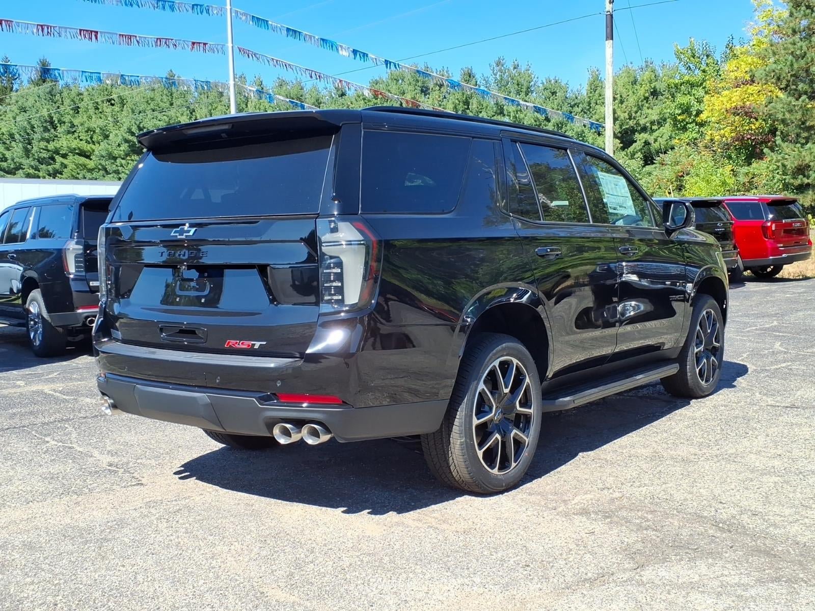 New 2026 Chevrolet Tahoe RST w/ Comfort Package AWD/4WD image 18
