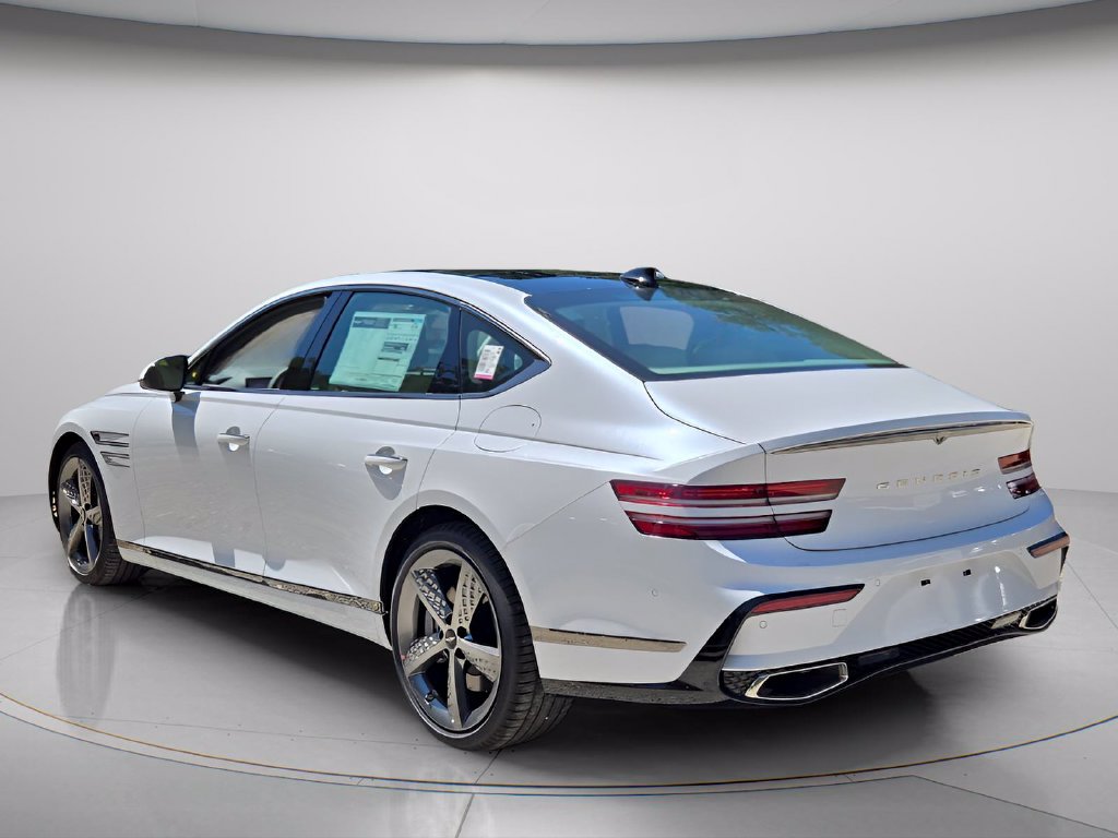 New 2027 Genesis G80 3.5T Sport Prestige AWD/4WD image 3
