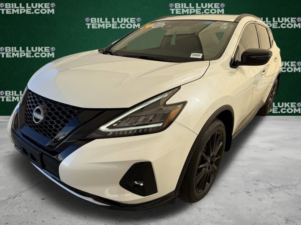 Used 2024 Nissan Murano SV w/ SV Midnight Edition Package image 3