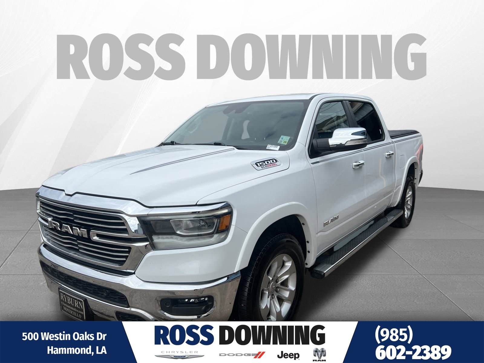 Used 2022 RAM 1500 Laramie
