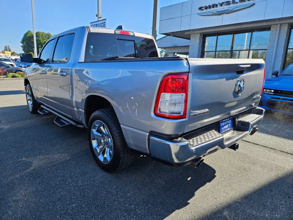 Used 2022 RAM 1500 Big Horn AWD/4WD image 3