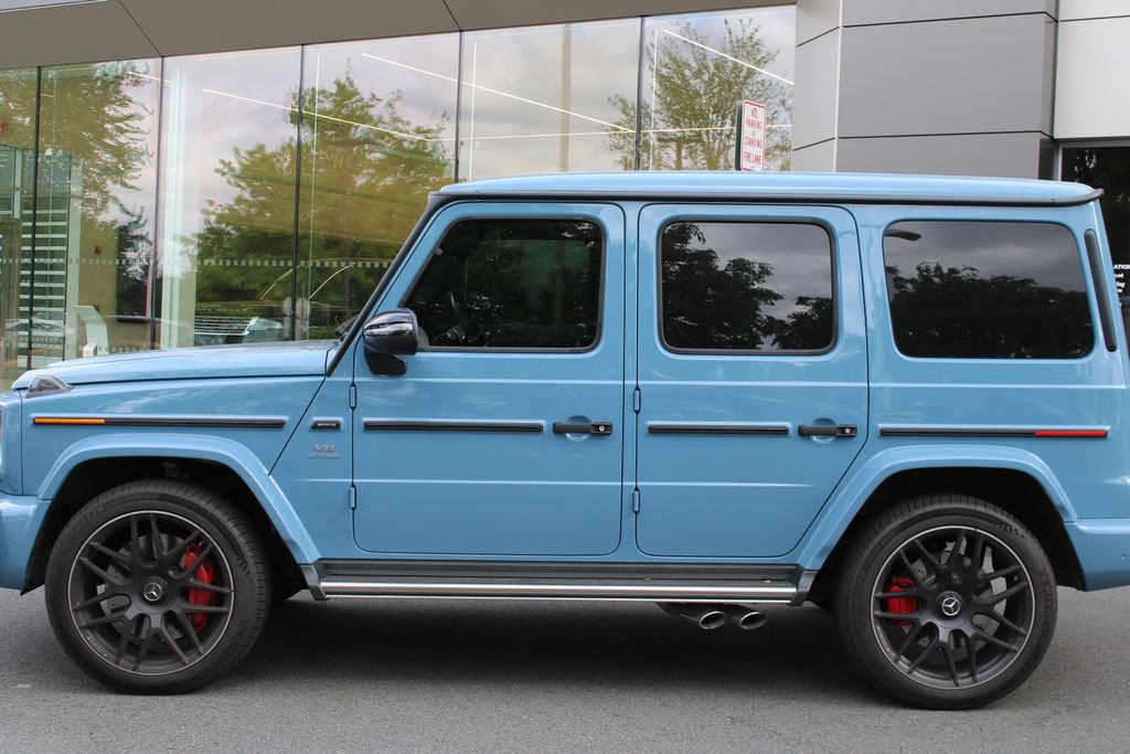 Used 2022 Mercedes-Benz G 63 AMG 4MATIC image 4
