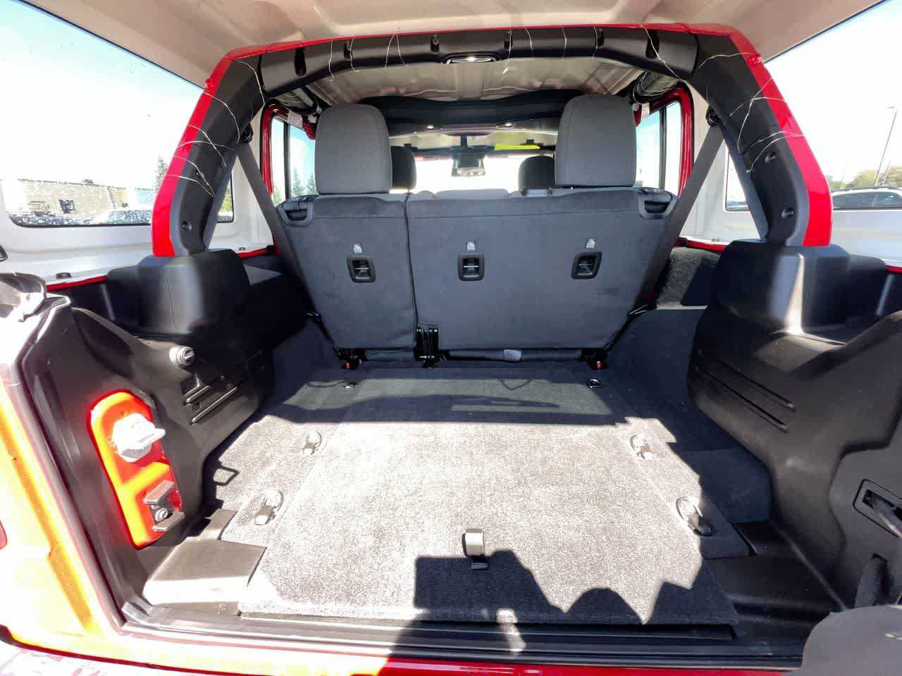 Used 2026 Jeep Wrangler Unlimited Sport AWD/4WD image 18