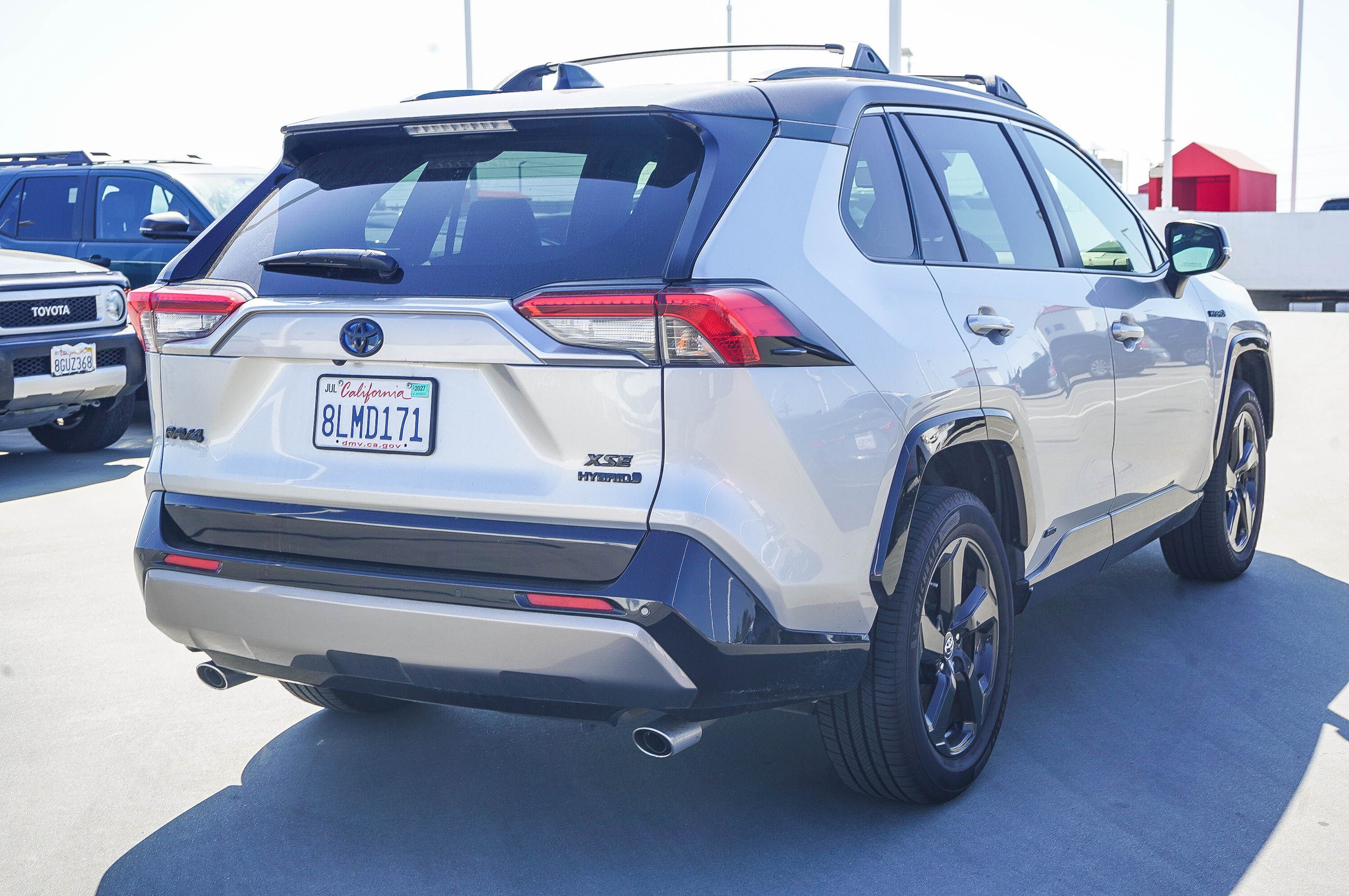 Used 2019 Toyota RAV4 XSE AWD/4WD image 7