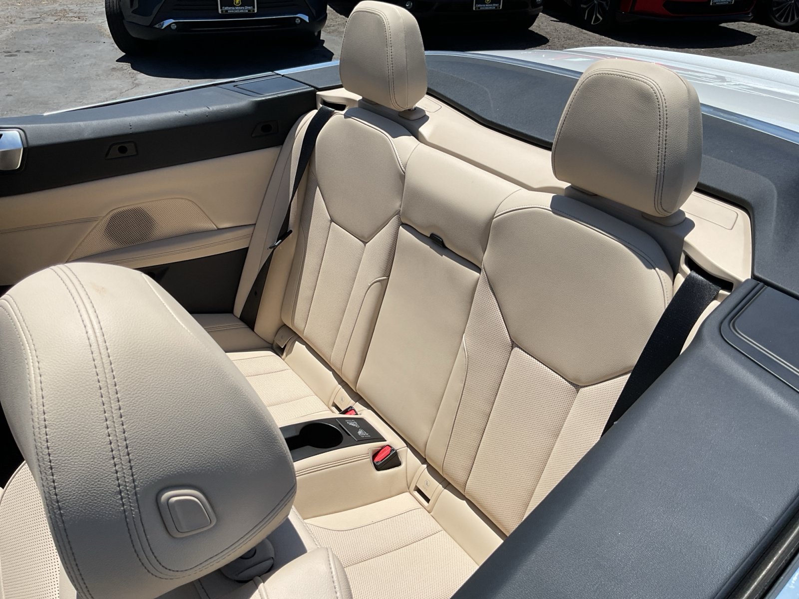 Used 2024 BMW 430i Convertible w/ Premium Package RWD image 19