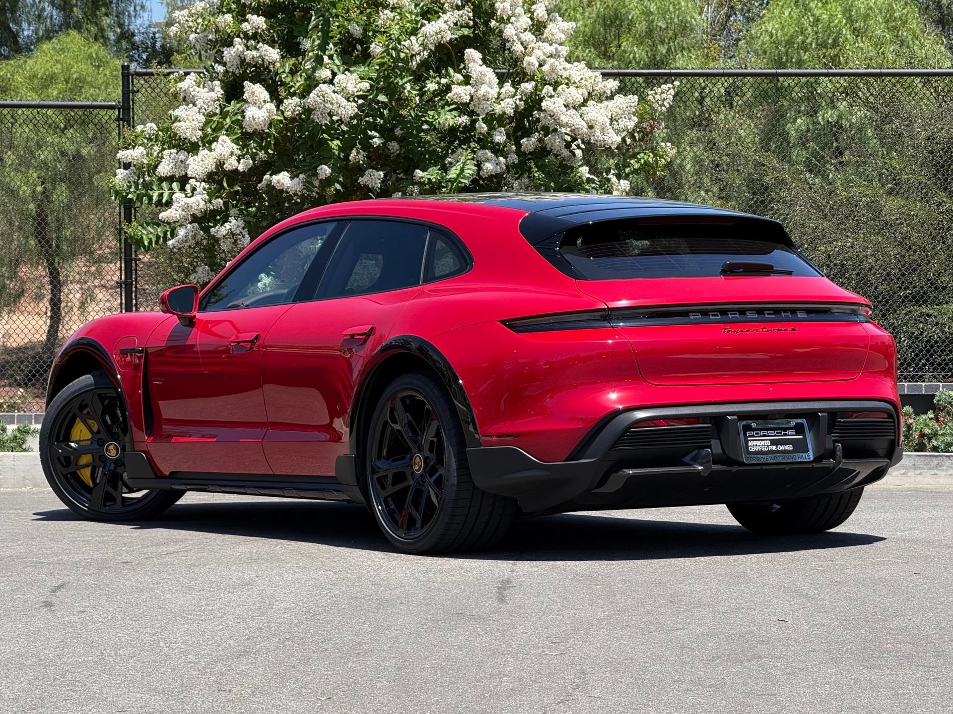 Certified 2022 Porsche Taycan Turbo S AWD/4WD image 3