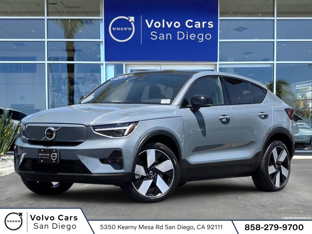 Certified 2023 Volvo C40 P8 Recharge Ultimate