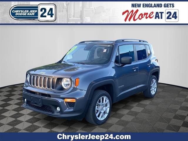 Certified 2022 Jeep Renegade Latitude w/ Convenience Group