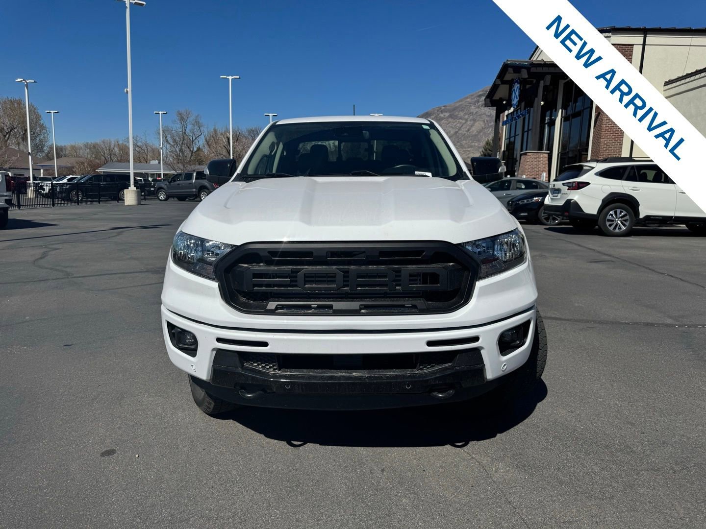 Used 2021 Ford Ranger Lariat w/ Equipment Group 501A High image 2