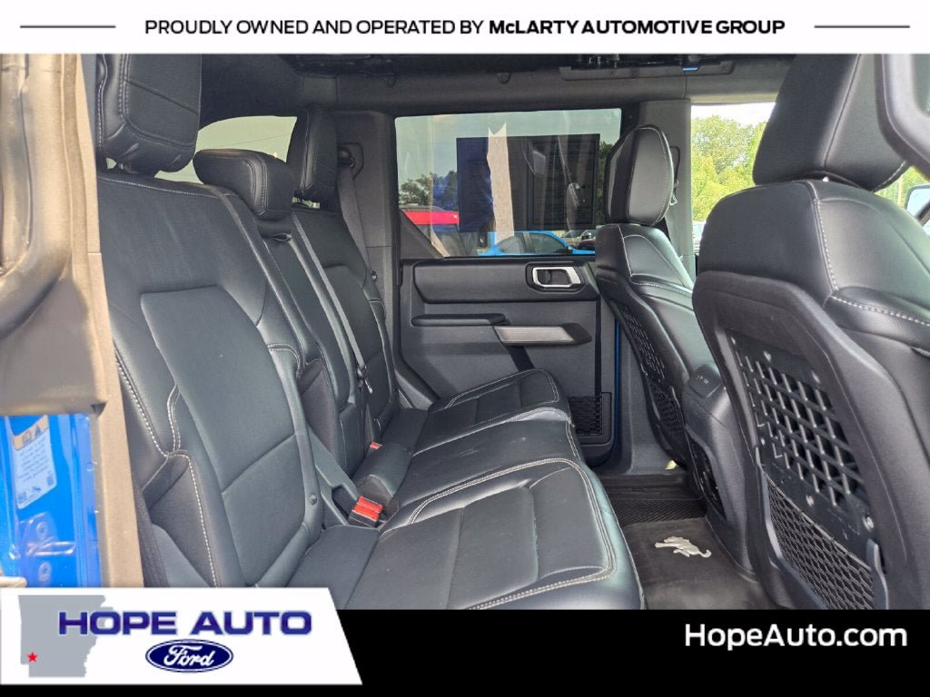 Used 2021 Ford Bronco First Edition AWD/4WD image 18