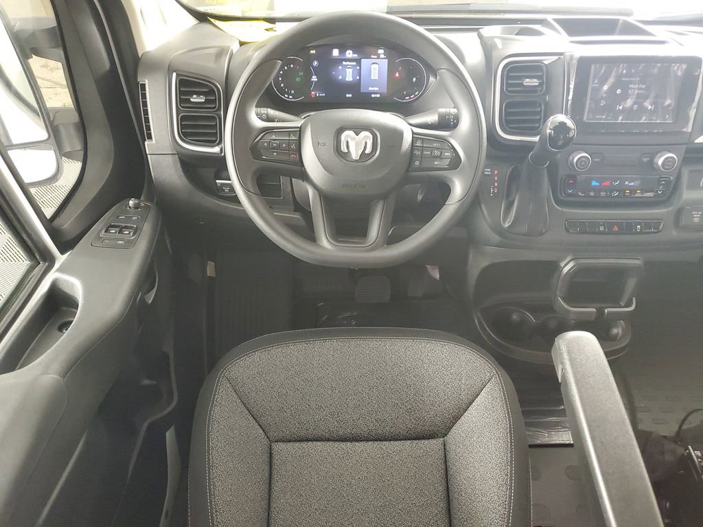 Used 2024 RAM ProMaster 2500 w/ Quick Order Package 22G SLT image 14