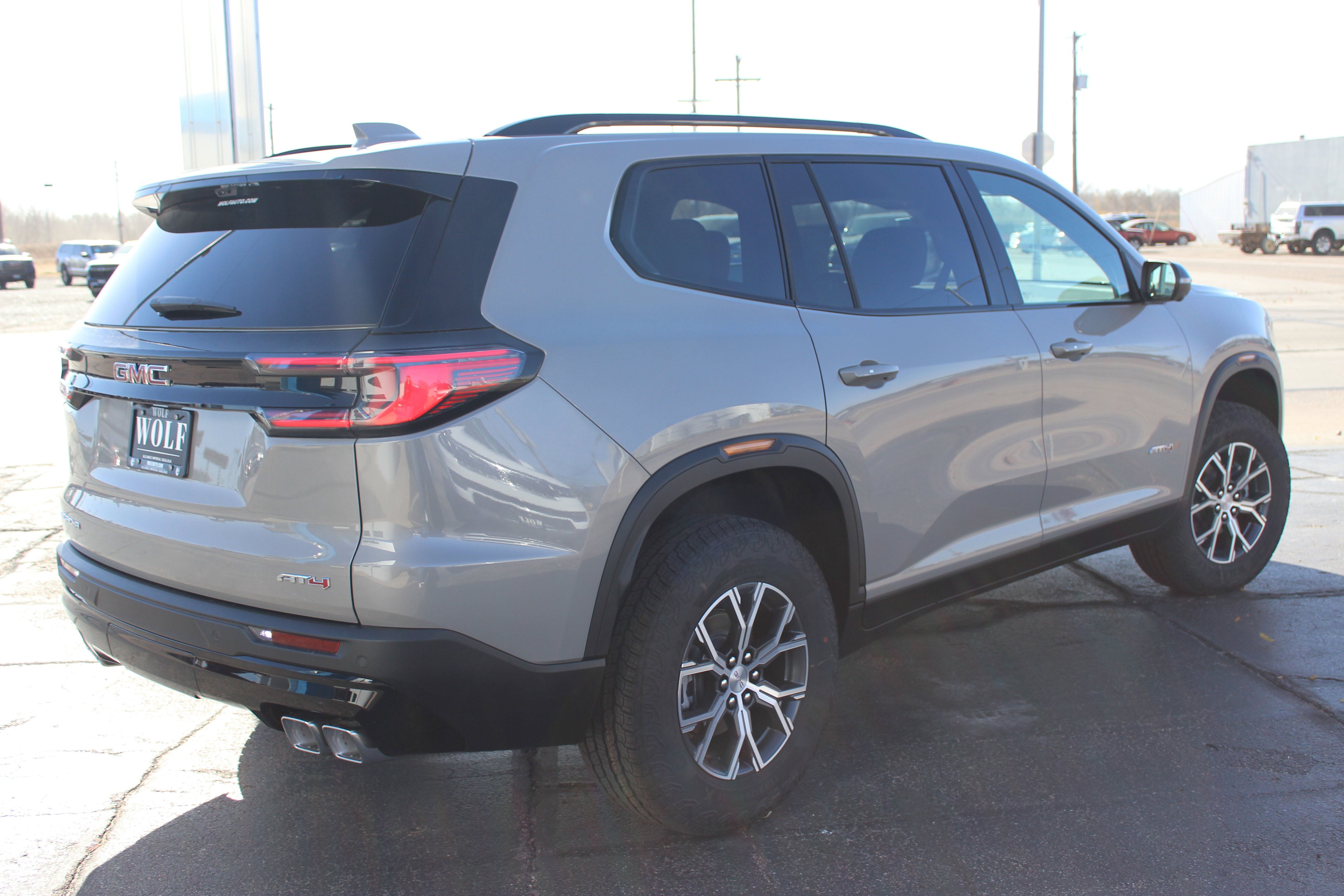 New 2026 GMC Acadia AT4 image 7