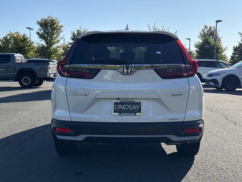 Used 2021 Honda CR-V EX image 4