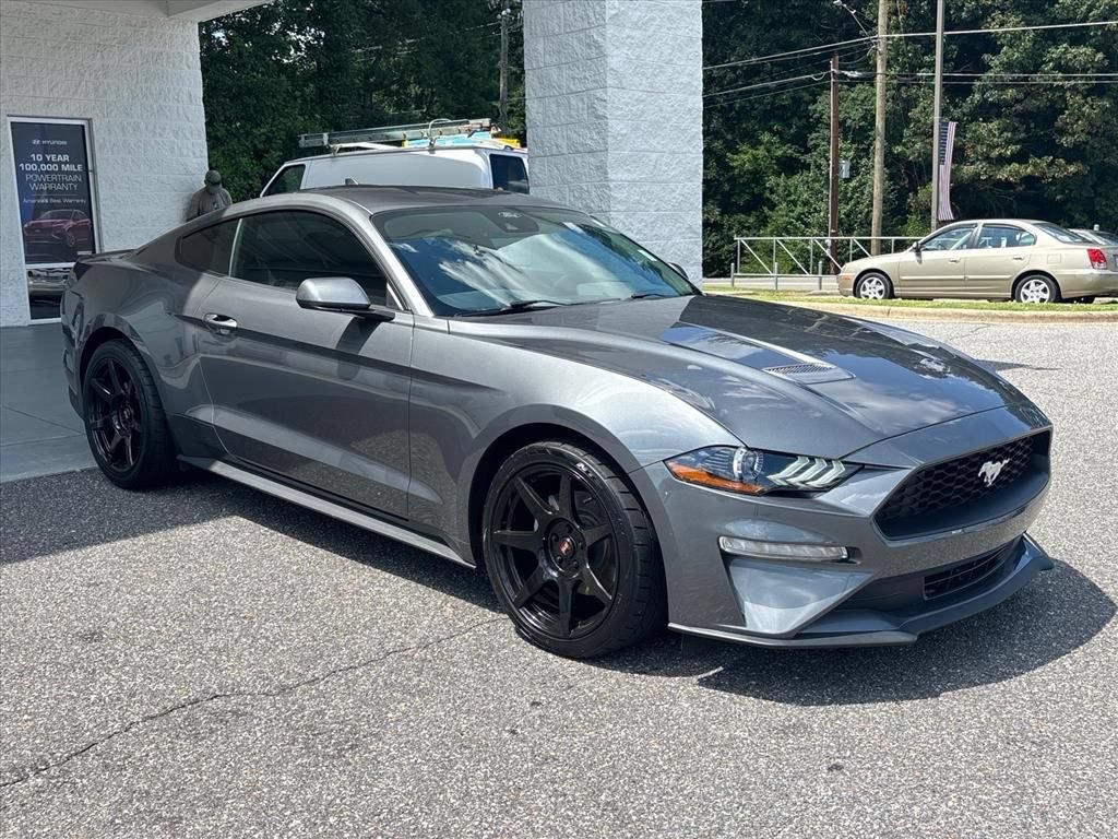 Used 2022 Ford Mustang Coupe w/ Equipment Group 101A RWD image 21