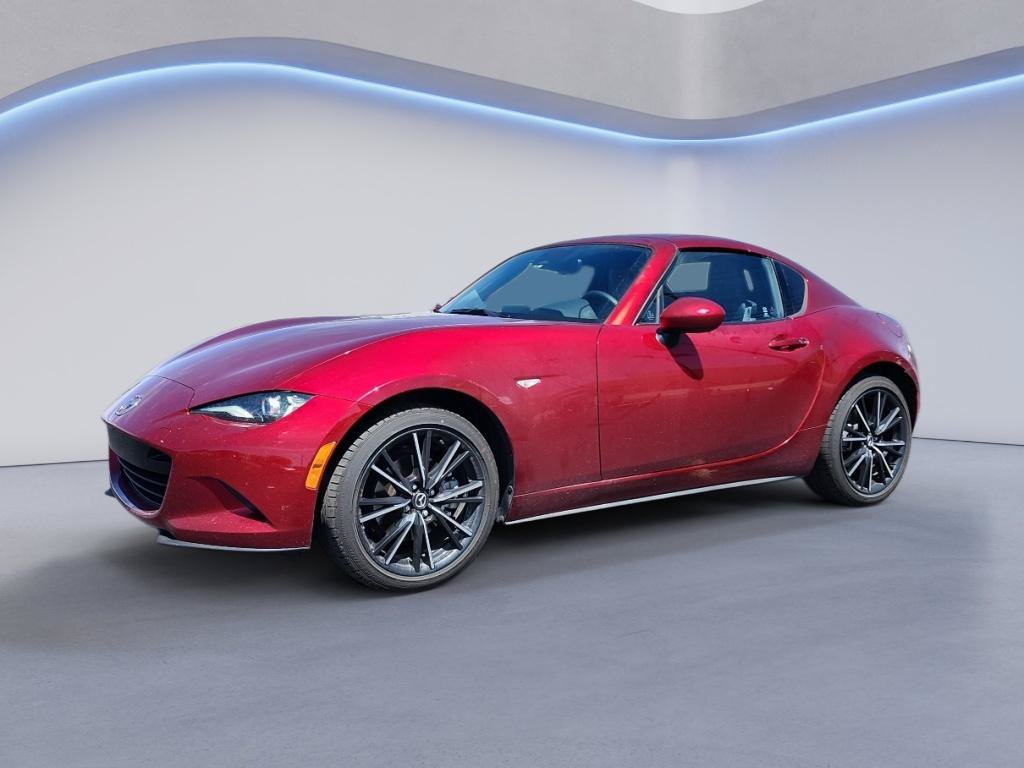 Used 2025 MAZDA MX-5 Miata RF Grand Touring