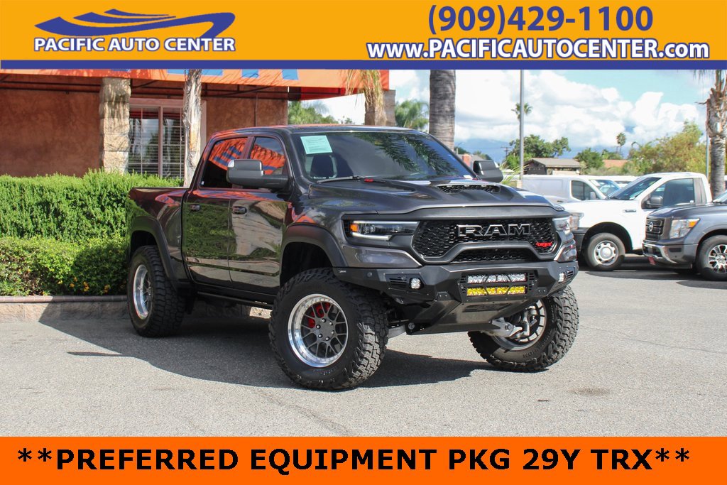 Used 2021 RAM 1500 TRX w/ TRX Level 2 Equipment Group image 1