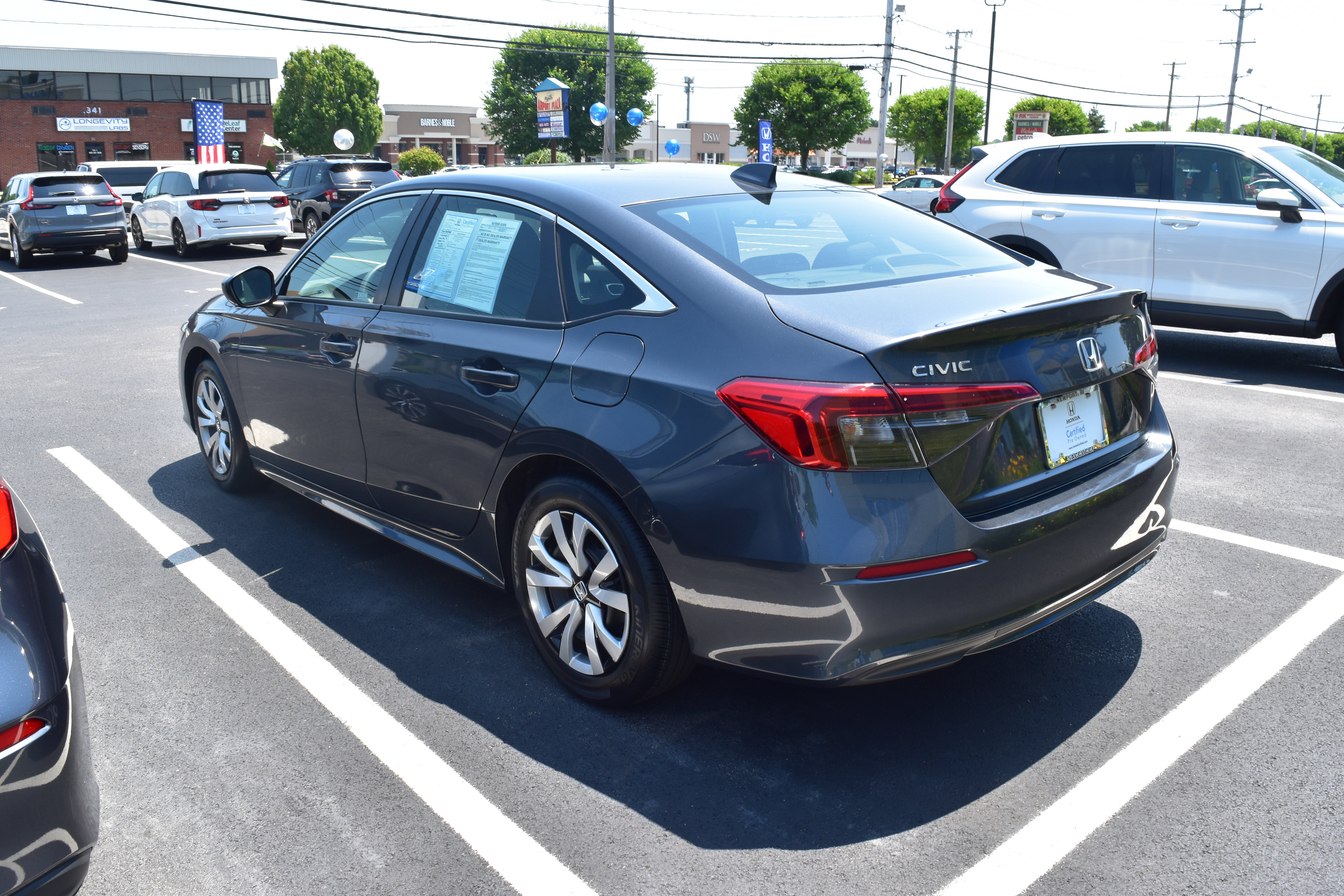 Certified 2023 Honda Civic LX image 4