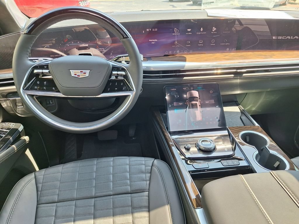 New 2026 Cadillac Escalade Platinum Sport w/ LPO, ONYX Package AWD/4WD image 9
