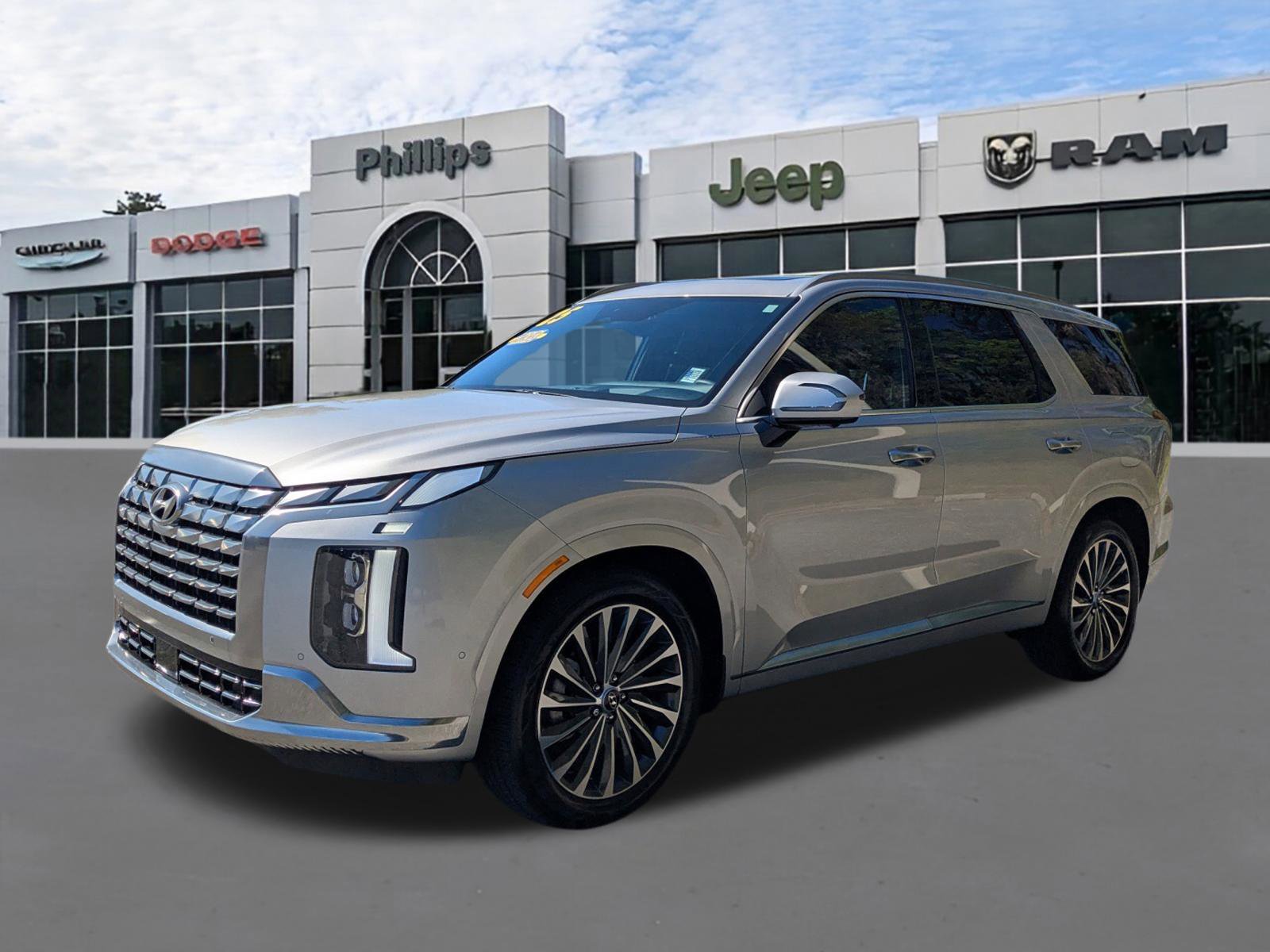 Used 2025 Hyundai Palisade Calligraphy image 7