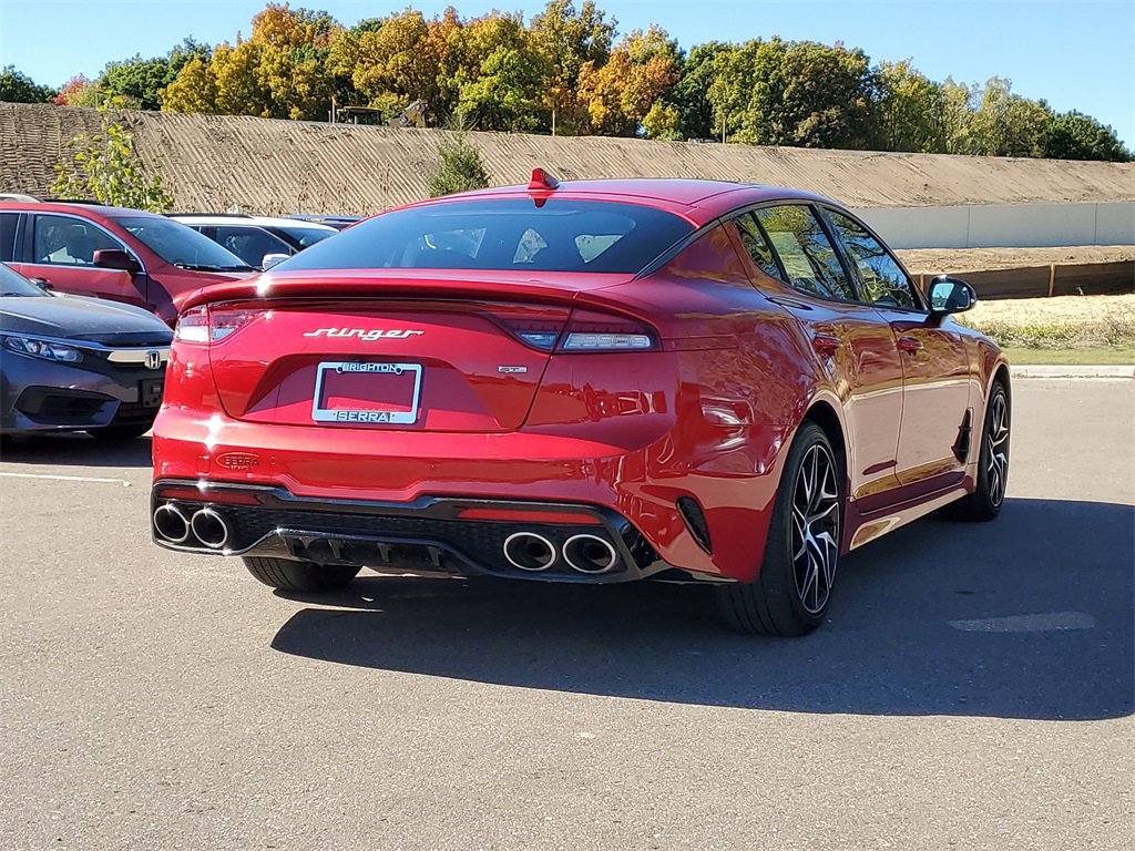 Used 2023 Kia Stinger GT-Line w/ Sun & Sound Package image 3