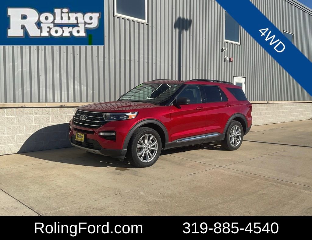 Used 2021 Ford Explorer XLT w/ Equipment Group 202A image 1