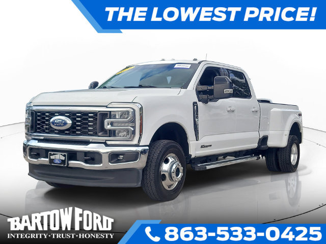 Certified 2024 Ford F350 Lariat AWD/4WD image 1