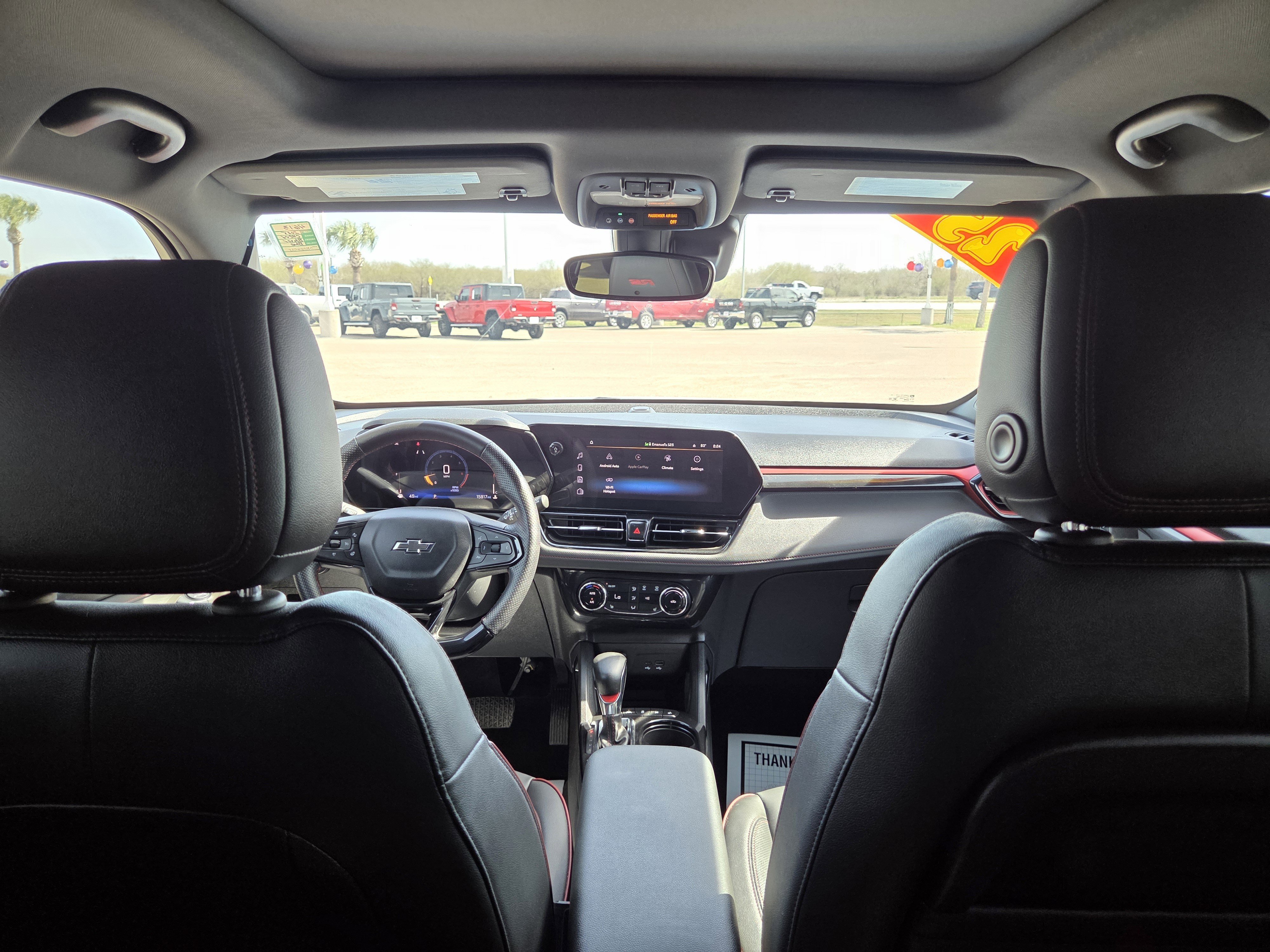 Used 2025 Chevrolet TrailBlazer RS w/ Convenience Package image 20