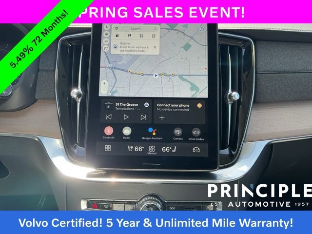 Certified 2025 Volvo XC90 B5 Plus AWD/4WD image 19