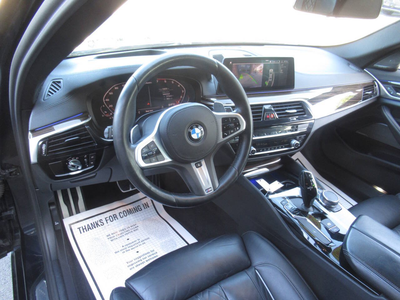 Used 2020 BMW M550i xDrive w/ Premium Package AWD/4WD image 24