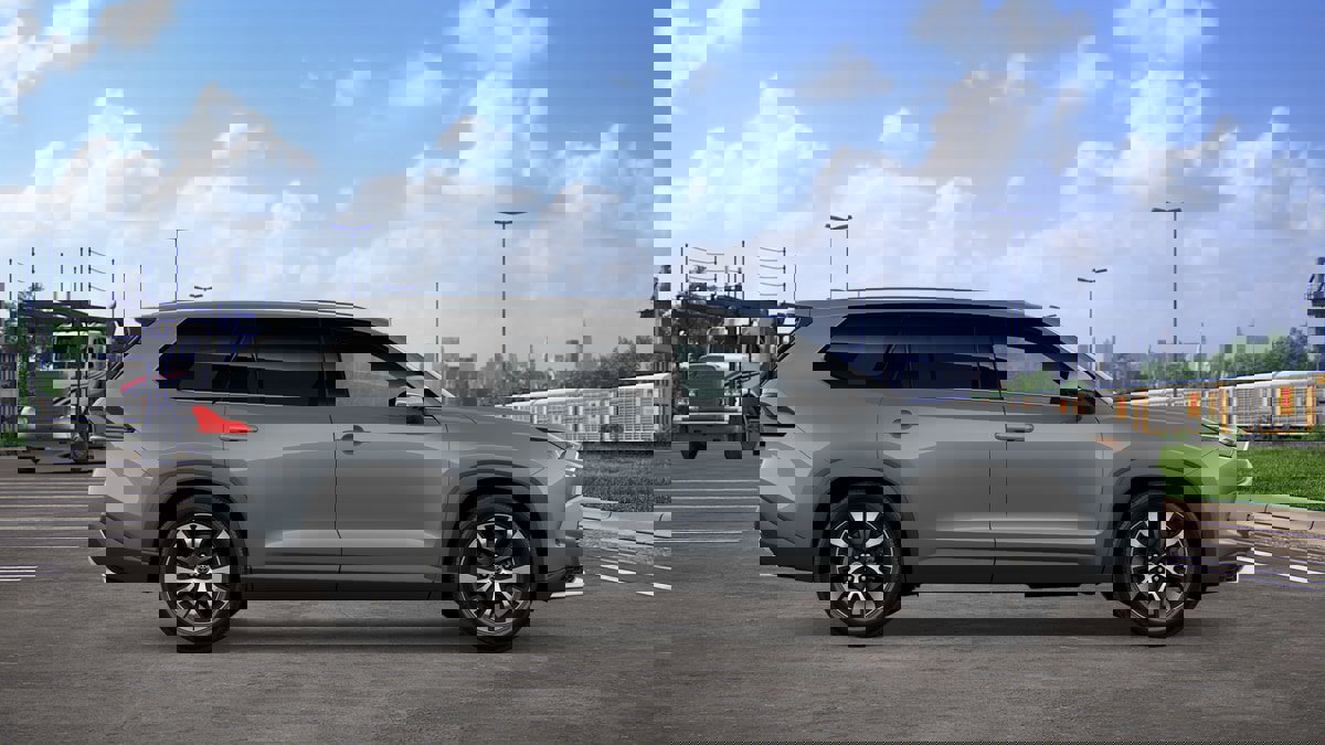 New 2026 Toyota Grand Highlander AWD Hybrid image 12