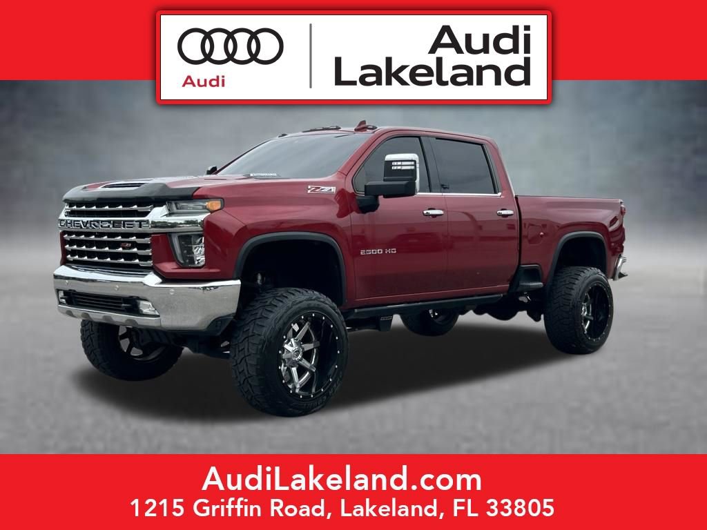 Used 2020 Chevrolet Silverado 2500 LTZ AWD/4WD 360° Tour