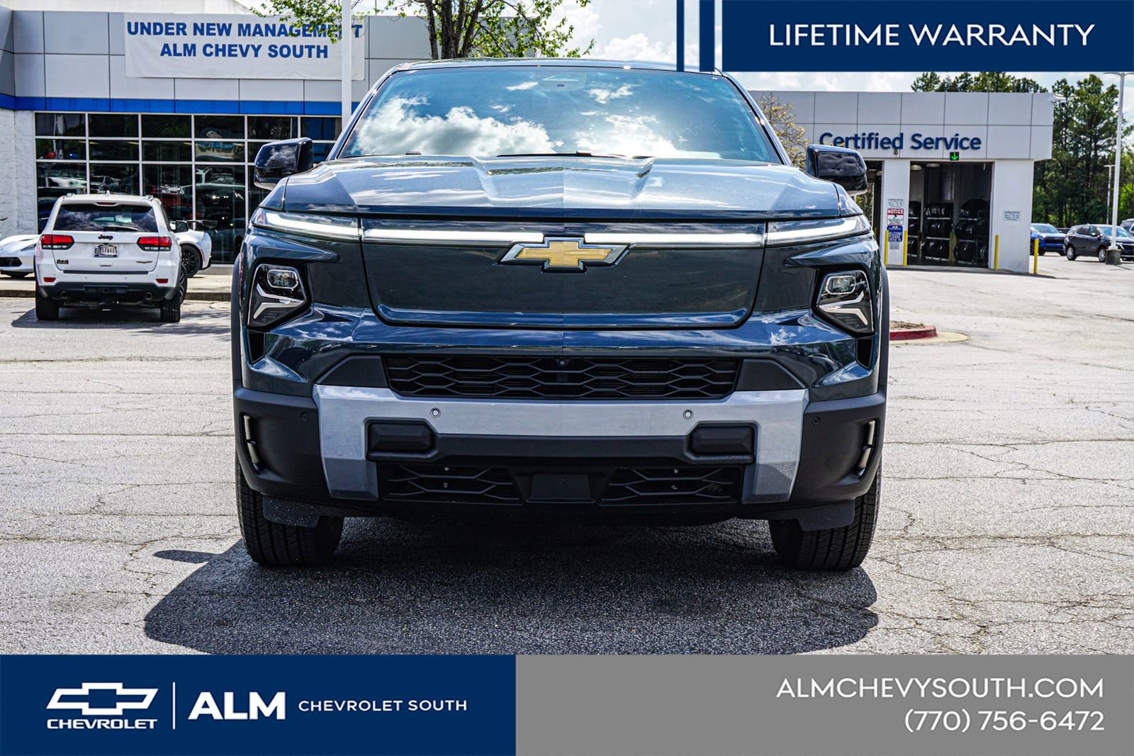 New 2026 Chevrolet Silverado EV LT image 11