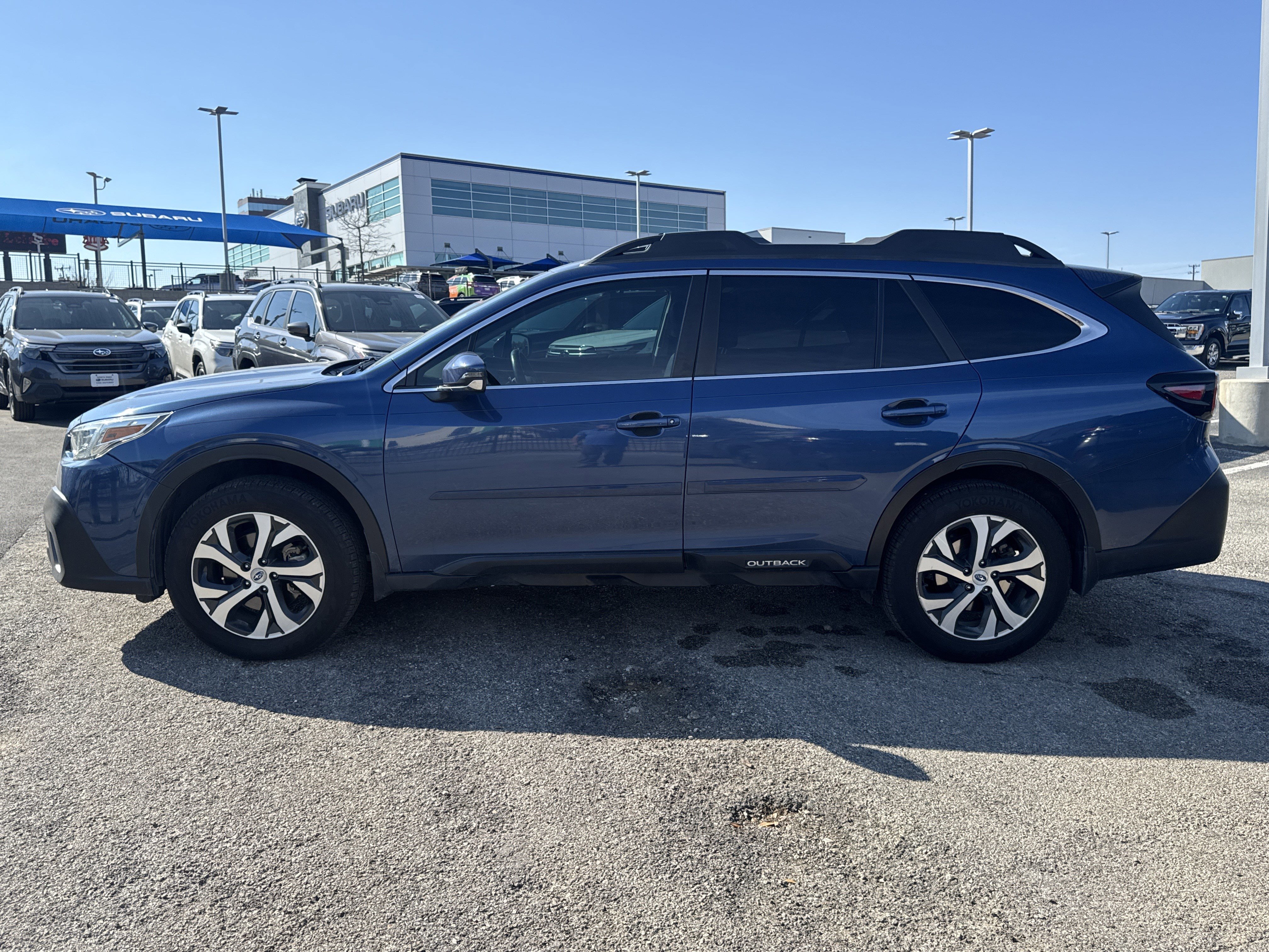 Used 2021 Subaru Outback Limited w/ Popular Package #2 image 6
