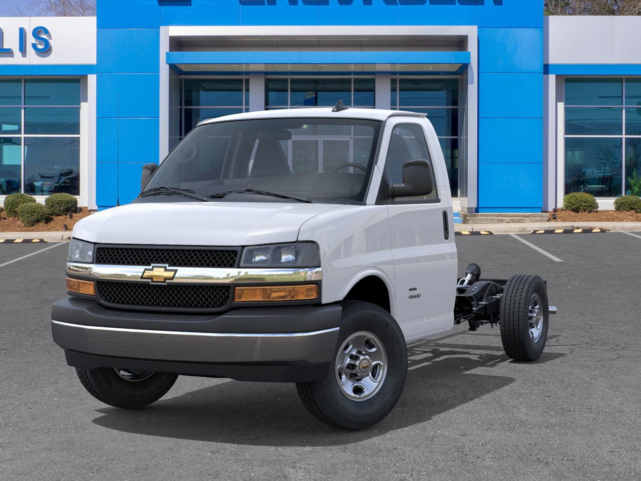 New 2025 Chevrolet Express 3500 w/ Power Convenience Package RWD image 22