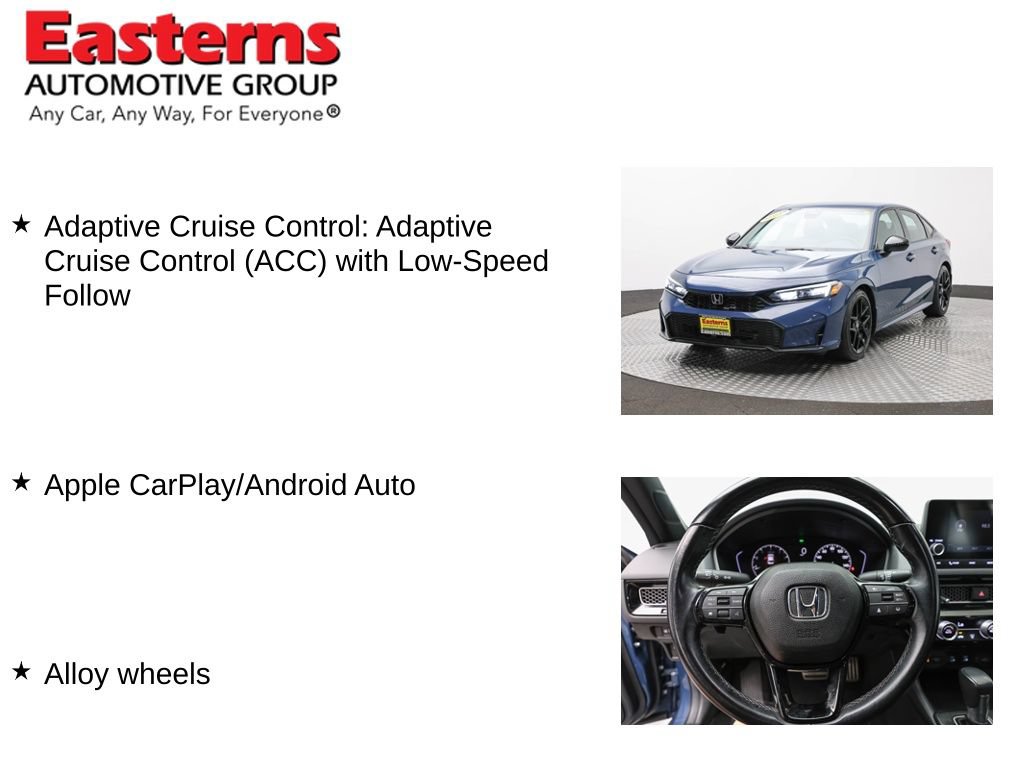 Used 2025 Honda Civic Sport image 11