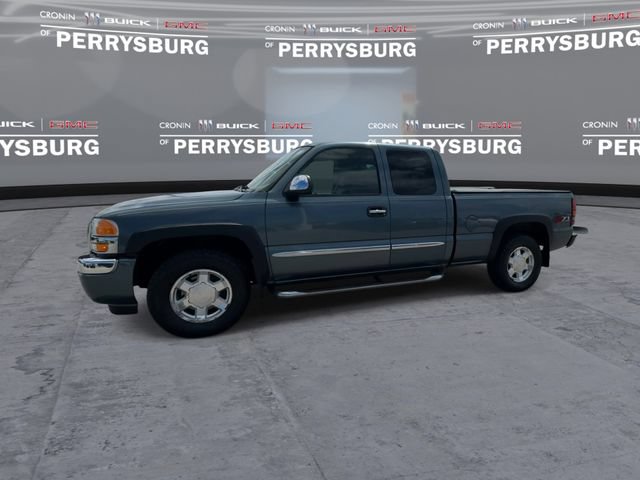Used 2007 GMC Sierra 1500 SLE w/ Extended Cab Value Package AWD/4WD image 4
