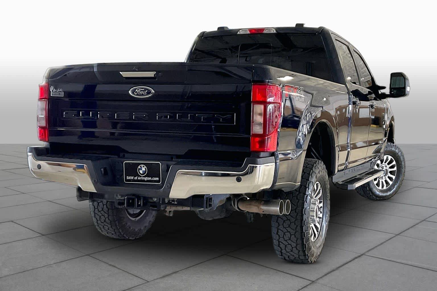 Used 2022 Ford F250 Lariat w/ FX4 Off-Road Package AWD/4WD image 12